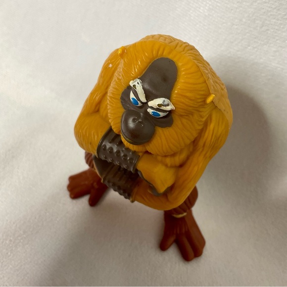 Kung Fu Panda 2 Master Monkey McDonalds DreamWorks 2011 Happy Meal Toy - Picture 2 of 5